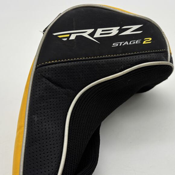 Taylormade RBZ Stage 2 Golf Club Headcover Nlack Yellow Roacketballz Tail Sock - Picture 5 of 8
